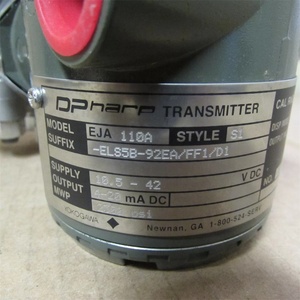 โยโกะวะใหม่ EJA110A-S1-ELS5B-92EA ดิฟเฟอเรนเชียล EJA110A/FF1/D1 4-20mA EJA110A-S1-ELS5B-92EA/FF1/D1 - Product Image 6