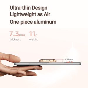 <span class=keywords><strong>Smartwatch</strong></span> Ultra-Sottile e Ultra-Leggero in Alluminio per Donne, Monitoraggio Ciclo, Fitness Tracker, Impermeabile - Product Image 2