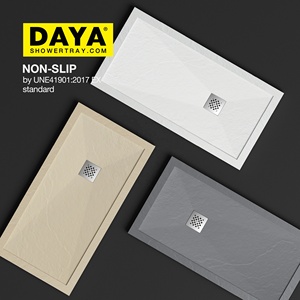 Bandeja <span class=keywords><strong>de</strong></span> <span class=keywords><strong>ducha</strong></span> <span class=keywords><strong>de</strong></span> polimármol <span class=keywords><strong>de</strong></span> resina, base <span class=keywords><strong>de</strong></span> repuesto para bañera <span class=keywords><strong>de</strong></span> baño <span class=keywords><strong>de</strong></span> pie <span class=keywords><strong>de</strong></span> <span class=keywords><strong>pizarra</strong></span> negra - Product Image 3