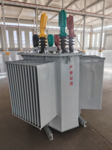 Transformador de Potencia Sumergido en Aceite Tipo S9 S11 S13, Cambio de Aceite para Transformadores Eléctricos - Product Image 1