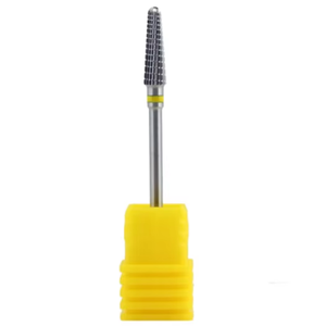Denxy Dental FG Fraises dentaires Fraises en carbure de tungstène haute vitesse Instruments dentaires utilisés Électrique HP Carton Argent Durable Cerec - Product Image 1