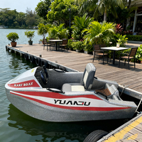 Bateau électrique EPP Kart 2 places Océan Eaux Surf Pêche Divertissement Loisirs familiaux Étanche Durable