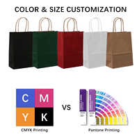 Bolsas de Papel de Embalaje Cosmético de Lujo Personalizadas en Amarillo y Blanco con Asas de Cuerda de Algodón para Rímel y Rubor, Reciclables