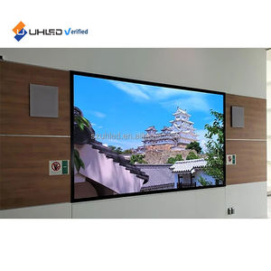 Écran LED d'intérieur à petit pas de pixel P2.5mm, mur vidéo HD 4K, garantie 5 ans, HDR10+, luminosité 600 nits, utilisation publicitaire complète - Product Image 3