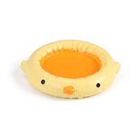 Figurine de canard flottant en résine pour maison de poupée DIY, jouet scène d'été pour pâte à modeler et slime, accessoire miniature micro-scène Kawaii pour fête à la plage et à la piscine