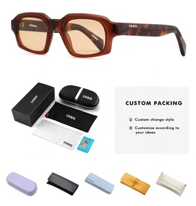 Gafas de Sol Unisex de Diseño de Alta Gama, Cuadradas, Polarizadas, Ligeras, con Protección UV400 y Visión Nocturna, de Acetato - Product Image 4