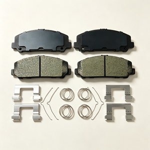 Nuovo Set di Pastiglie Freno Anteriori in Ceramica BE1164H per Fusion Lincoln MKZ per 6 con 1 Anno di Garanzia - Product Image 5