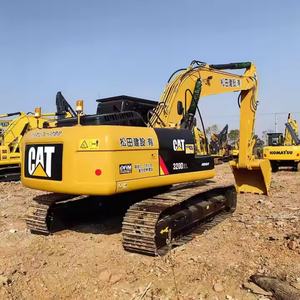 Excavadora Caterpillar CAT 320D de 20 Toneladas Usada en Buenas Condiciones, Equipo de Construcción de Segunda Mano de Calidad - Product Image 2