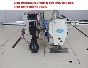Máquina de Coser Automática CNC para Patrones de Asientos de Automóvil, Máquina de Coser Industrial para Fundas de Asientos y Camisetas - Product Image 5