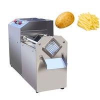 Commerciële automatische aardappel snijmachine, zoete aardappel snijmachine, friet snijmachine, voedselverwerkingsapparatuur