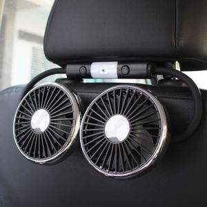New <b>Car</b> Accessory USB with Dual Heads Flexible Hose for Rear Seat Foldable <b>Car</b> <b>Interiors</b> <b>Car</b> Fans Accesorios Para Automovil - Product Image 5