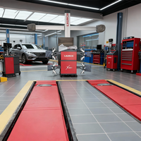 Machine d'alignement 3D à quatre roues avec suivi automatique Launch X-831S-1, haute précision, 300W, 110V/220V pour voiture