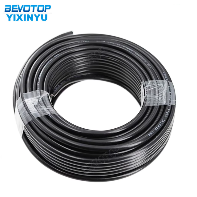 BEVOTOP LMR240 50 Ohm Coaxial Cable Pigtail Jumper Microwave Radio Projects DC-6GHz Frequency Range 335V Max Voltage -65~+165C