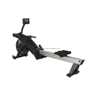 Equipo de remo de aire magnético para gimnasio, máquina de fila, remeros de ejercicio para uso doméstico y comercial para ejercicio cardiovascular popular