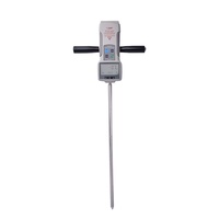 Medidor Digital de Dureza del Suelo con Sistema de Posicionamiento GPS y Medición de Profundidad, Probador de Compactación del Suelo