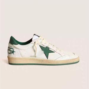 Dirty ShoesRetro Shoes Women Stars Dirty Leather Flat Sports Shoes for Men Five-pointed Star Internal <b>Height</b> <b>Increasing</b> <b>Insole</b> - Product Image 3