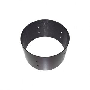 Tuyau en fibre de carbone découpé CNC de haute précision SHENYU pour composants de drones/automobiles - Product Image 5