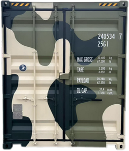 บ้านคอนเทนเนอร์พรีเมียม ทนทาน เคลื่อนย้ายได้ ติดตั้งรวดเร็ว พื้นที่เชิงพาณิชย์อเนกประสงค์ ลายพราง - Product Image 3