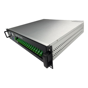 เครื่องขยายสัญญาณใยแก้วนำแสง CATV FTTH 1550nm EDFA WDM กำลังสูง 2U 8 พอร์ต ราคาดีที่สุด - Product Image 4