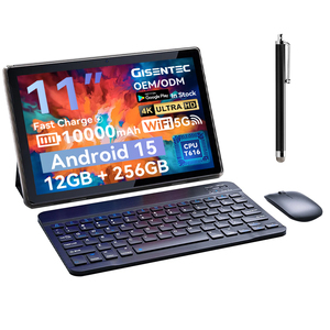 Tablet PC OEM de 11 Pulgadas, 4K 2000x1200, Android 15, 12GB de RAM y 256GB de ROM, Doble SIM, Llamadas 4G, para Juegos, Modelo F11 T616, Superventas - Product Image 3