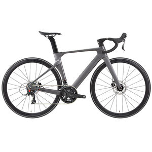 Vélo de route en carbone R5pro 2e génération à freins à disque, 24 vitesses, 700c, avec roues en carbone, à prix abordable - Product Image 6