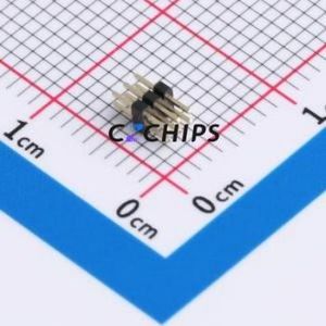 HX PZ1.0-2x3P ZZ Pin Header Through hole Component (THT),P=1mm Connector 2x3P 1mm 1mm Pin Header - Product Image 2