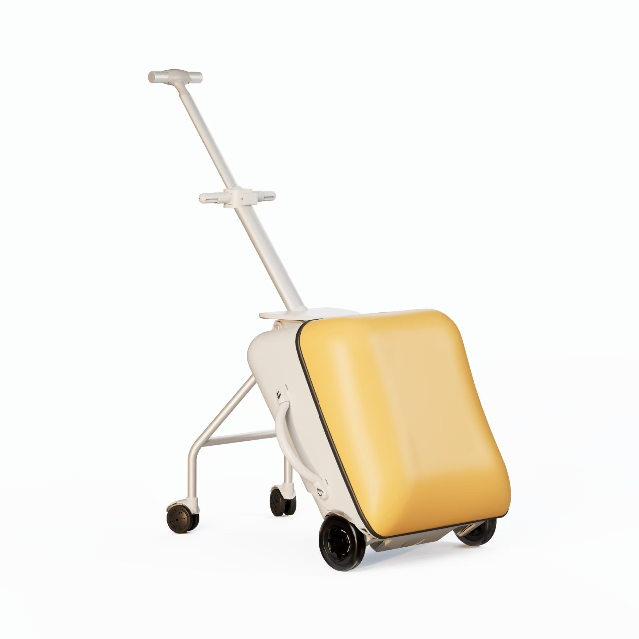 Version haut de gamme - accoudoir jaune