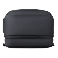 Sac à dos de voyage professionnel extensible et imperméable avec port de charge USB, grande capacité, sac pour ordinateur portable
