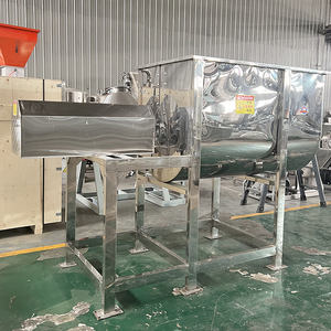 Mezclador de polvo de acero inoxidable Mezclador horizontal de 300l para máquina mezcladora de polvo de alimentos en polvo - Product Image 2