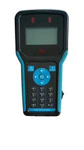 Pengukur aliran saluran terbuka genggam pengukur kecepatan 0-5m/detik rentang untuk pemantauan aliran irigasi air - Product Image 4