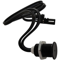 VST LED armoire lumière contrôle intelligent interrupteur à capteur tactile 12V interrupteur à variateur tactile 24V interrupteur en métal