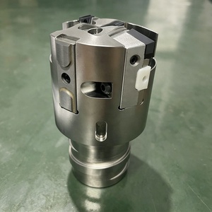 Outil de perçage BTA pour perçage par trepannage, avec évacuation interne centrale des copeaux et usinage de trous selon dessin personnalisé - Product Image 1