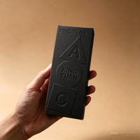 Boîte en carton personnalisée avec logo, emballage pliable, carton de présentation, gaufrage et débossage pour produits de soin de luxe