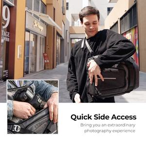 Sac à dos Alpha <span class=keywords><strong>K</strong></span> & F Concept, original, étanche, 25L, rigide, pour appareil photo, caméra - Product Image 4