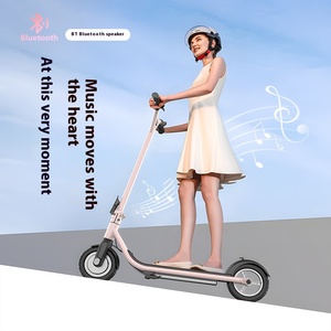 Scooter para Adultos de Bajo Precio y Larga Duración con Luces LED y Audio, Motor sin Escobillas Plegable de Aluminio de 36w, Carga de 100kg, Jtop-c1 Mo Jtop-c1 - Product Image 4