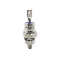 Diode redresseuse en silicium BONENS 25HF120/25HFR120, à sens direct et inverse, 25A 1200V, conception spirale, température de fonctionnement -25~125°C