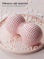 Balle de massage double en TPE en forme d'arachide, diamètre 6,5 cm, pour le soulagement des muscles des pieds, du dos, des hanches et des jambes, yoga, massage des tissus profonds et des points de déclenchement