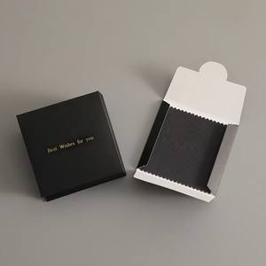 Zarf takı parlatma bezi ile gümüş lehçe bez özelleştirmek mücevher temizleme elmas temiz bez Logo ile - Product Image 3