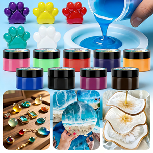 Pasta de Pigmento de Color Epoxi, Resina en Pasta de Alta Concentración, Resina Oleosa para Manualidades, Joyería y Proyectos de Recubrimiento - Product Image 1