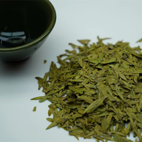 Thé vert en vrac pour le blanchiment du visage et l'amincissement, thé chinois biologique pour la glycémie élevée