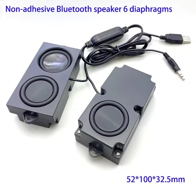 USB small soundbos Stereo mega bass portable speaker computer advertising LCD audio multimedia desktop audio DIY small speaker