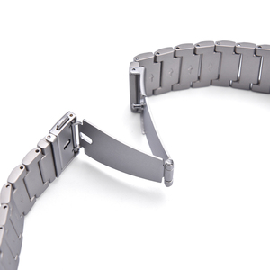 Correa de reloj inteligente JAETIUM de titanio, repuesto para Apple Watch, resistente al agua, con cierre plegable, pulsera de acero inoxidable - Product Image 4
