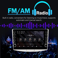 Radio para Auto con Pantalla de 9 Pulgadas y Android 15 para Volkswagen Magotan (2011-2015), con CarPlay Inalámbrico y Android Auto, Estéreo Multimedia para Auto