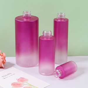 30ml 50ml 80lm 100ml 120ml 150ml 250ml 300ml 400ml tùy chỉnh Heavyweight chai pet chai nhựa cho chăm sóc da mỹ phẩm bao bì - Product Image 4