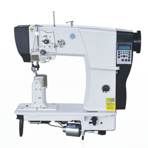 Máquina de Coser y Cortar Cuero Semiautomática de Accionamiento Directo KZ-991C con 1/2 Agujas y Engranaje para Fabricación de Calzado - Product Image 4