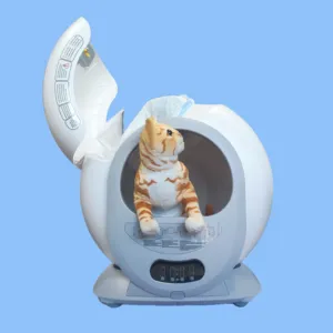 3.0 amélioré isolation des odeurs intelligent chat litière APP contrôle capteur de mouvement Kitty chat litière automatique
