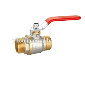 1/2 inch external thread water valve pipe thread connection brass drain valve ms58 brass valve