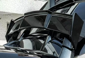 สปอยเลอร์หลังสำหรับ Toyota CHR ปี 2017 2018 2019 2020 ชิ้นส่วนตกแต่งทำจากพลาสติก ABS สปอยเลอร์หลังคา สปอยเลอร์หลัง ชิ้นส่วนแต่งรถ - Product Image 4
