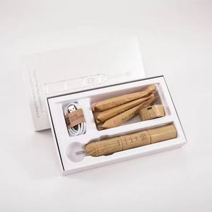 Cepillo de Dientes Eléctrico <span class=keywords><strong>Oral</strong></span> <span class=keywords><strong>B</strong></span>, <span class=keywords><strong>Cepillos</strong></span> de Dientes con Carga Inalámbrica, Cerdas Suaves, Cabezal de Cepillo de Dientes, Cepillo de Dientes Eléctrico Sónico de Bambú - Product Image 2