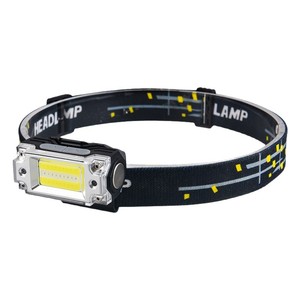 Mini <b>Sensor</b> Headlamp T133 Black Inductive COB Rechargeable LED Fishing <b>Light</b> High Brightness Clip On Long <b>Battery</b> Life - Product Image 2